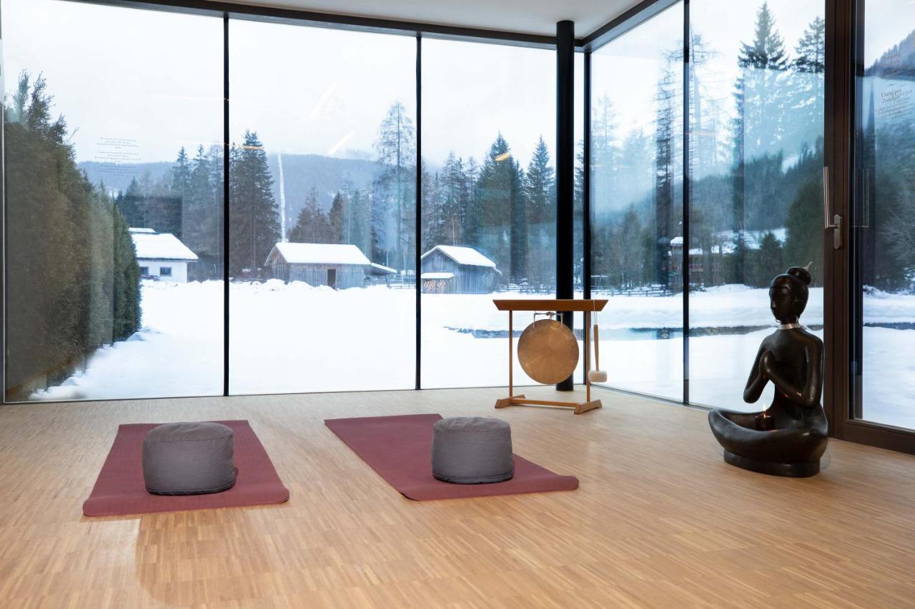 Hotel Monika Sexten Exteriör bild Meditation room at the D1 University